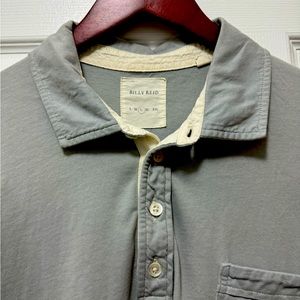 Billy Reid Polo Grey Large